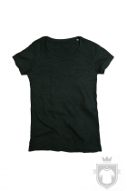 Camisetas Stedman Sharon Slub W color Black Opal :: Ref: BLO Camisetas Stedman Sharon Slub W color Black Opal :: Ref: BLO