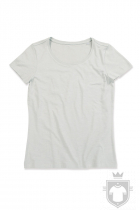 Camisetas Stedman Sharon Slub W color Powder Grey :: Ref: PGY Camisetas Stedman Sharon Slub W color Powder Grey :: Ref: PGY