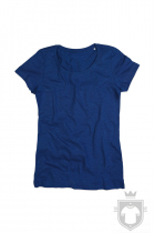Camisetas Stedman Sharon Slub W color True Blue :: Ref: TUB Camisetas Stedman Sharon Slub W color True Blue :: Ref: TUB