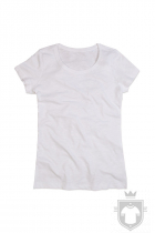 Camisetas Stedman Sharon Slub W color White :: Ref: WHI Camisetas Stedman Sharon Slub W color White :: Ref: WHI