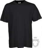 Camisetas Tee Jays Basic Tee color Black :: Ref: 101 Camisetas Tee Jays Basic Tee color Black :: Ref: 101