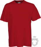 Camisetas Tee Jays Basic Tee color Red :: Ref: 400 Camisetas Tee Jays Basic Tee color Red :: Ref: 400