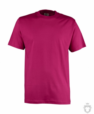Camisetas Tee Jays Basic Tee color Berry :: Ref: 429 Camisetas Tee Jays Basic Tee color Berry :: Ref: 429