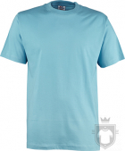 Camisetas Tee Jays Basic Tee color Turquoise :: Ref: 536 Camisetas Tee Jays Basic Tee color Turquoise :: Ref: 536