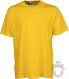 Camisetas Tee Jays Basic Tee color Bright Yellow :: Ref: 600 Camisetas Tee Jays Basic Tee color Bright Yellow :: Ref: 600