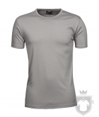 Camisetas Tee Jays Interlock Tallas Grandes color Stone :: Ref: 009 Camisetas Tee Jays Interlock Tallas Grandes color Stone :: Ref: 009