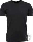 Camisetas Tee Jays Interlock Tallas Grandes color Black :: Ref: 101 Camisetas Tee Jays Interlock Tallas Grandes color Black :: Ref: 101