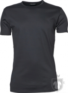 Camisetas Tee Jays Interlock Tallas Grandes color Dark Grey :: Ref: 128 Camisetas Tee Jays Interlock Tallas Grandes color Dark Grey :: Ref: 128