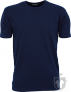 Camisetas Tee Jays Interlock Tallas Grandes color Navy :: Ref: 200 Camisetas Tee Jays Interlock Tallas Grandes color Navy :: Ref: 200
