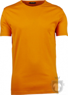 Camisetas Tee Jays Interlock Tallas Grandes color Mandarin :: Ref: 413 Camisetas Tee Jays Interlock Tallas Grandes color Mandarin :: Ref: 413