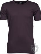 Camisetas Tee Jays Interlock Tallas Grandes color Plum :: Ref: 447 Camisetas Tee Jays Interlock Tallas Grandes color Plum :: Ref: 447