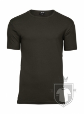 Camisetas Tee Jays Interlock Tallas Grandes color Dark Olive :: Ref: 532 Camisetas Tee Jays Interlock Tallas Grandes color Dark Olive :: Ref: 532