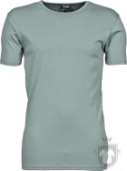 Camisetas Tee Jays Interlock Tallas Grandes color Dusty Green :: Ref: 542 Camisetas Tee Jays Interlock Tallas Grandes color Dusty Green :: Ref: 542