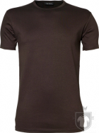 Camisetas Tee Jays Interlock Tallas Grandes color Chocolate :: Ref: 701 Camisetas Tee Jays Interlock Tallas Grandes color Chocolate :: Ref: 701