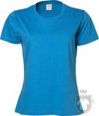 Camisetas Tee Jays Sof Tee W color Azure :: Ref: 310 Camisetas Tee Jays Sof Tee W color Azure :: Ref: 310