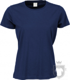 Camisetas Tee Jays Sof Tee W color Indigo :: Ref: 318 Camisetas Tee Jays Sof Tee W color Indigo :: Ref: 318