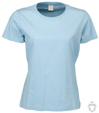Camisetas Tee Jays Sof Tee W color Sky Blue :: Ref: 320 Camisetas Tee Jays Sof Tee W color Sky Blue :: Ref: 320