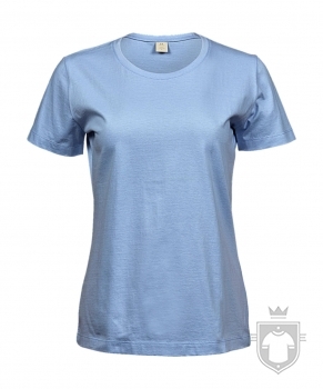 Camisetas Tee Jays Sof Tee W color Light Blue :: Ref: 321 Camisetas Tee Jays Sof Tee W color Light Blue :: Ref: 321