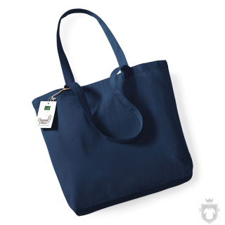 Bolsas WM Orgánica WM180 color Navy :: Ref: 216 Bolsas WM Orgánica WM180 color Navy :: Ref: 216