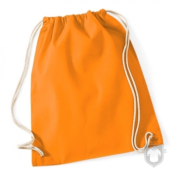 Bolsas WM Gymsac algodon color Orange :: Ref: 204 Bolsas WM Gymsac algodon color Orange :: Ref: 204