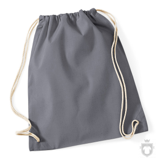 Bolsas WM Gymsac algodon color Graphite :: Ref: 219 Bolsas WM Gymsac algodon color Graphite :: Ref: 219