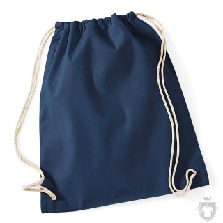 Bolsas WM Gymsac algodon color French Navy :: Ref: FNA Bolsas WM Gymsac algodon color French Navy :: Ref: FNA