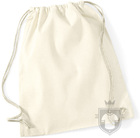 Bolsas WM Gymsac algodon color Natural :: Ref: WH Bolsas WM Gymsac algodon color Natural :: Ref: WH