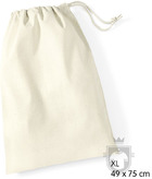 Bolsas WM Algodón XL color Natural :: Ref: natural Bolsas WM Algodón XL color Natural :: Ref: natural
