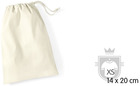 Bolsas WM Algodón XS color Natural :: Ref: natural Bolsas WM Algodón XS color Natural :: Ref: natural