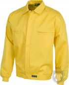 Chaquetas Work Team Industrial color Yellow :: Ref: AMR Chaquetas Work Team Industrial color Yellow :: Ref: AMR