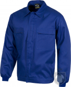 Chaquetas Work Team Industrial color Azulina :: Ref: AZ Chaquetas Work Team Industrial color Azulina :: Ref: AZ