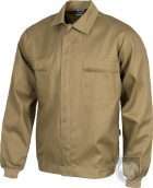 Chaquetas Work Team Industrial color Beige :: Ref: BG Chaquetas Work Team Industrial color Beige :: Ref: BG