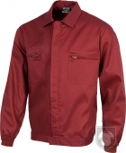 Chaquetas Work Team Industrial color Granate :: Ref: GRN Chaquetas Work Team Industrial color Granate :: Ref: GRN