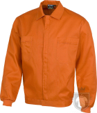 Chaquetas Work Team Industrial color Orange :: Ref: NR Chaquetas Work Team Industrial color Orange :: Ref: NR