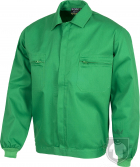 Chaquetas Work Team Industrial color Pistachio green :: Ref: VDP Chaquetas Work Team Industrial color Pistachio green :: Ref: VDP