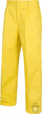 Pantalones Work Team laboral Industrial color Yellow :: Ref: AMR Pantalones Work Team laboral Industrial color Yellow :: Ref: AMR