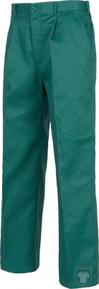 Pantalones Work Team laboral Industrial color Green :: Ref: VD Pantalones Work Team laboral Industrial color Green :: Ref: VD