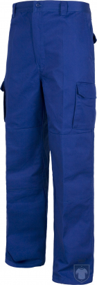 Pantalones Work Team Industrial B1416 color Azulina :: Ref: AZ Pantalones Work Team Industrial B1416 color Azulina :: Ref: AZ