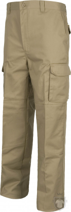 Pantalones Work Team Industrial B1416 color Beige :: Ref: BG Pantalones Work Team Industrial B1416 color Beige :: Ref: BG