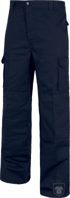 Pantalones Work Team Industrial B1416 color Marino :: Ref: MR Pantalones Work Team Industrial B1416 color Marino :: Ref: MR