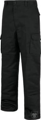 Pantalones Work Team Industrial B1416 color Black :: Ref: NG Pantalones Work Team Industrial B1416 color Black :: Ref: NG
