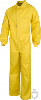 Equipaciones Work Team Buzo industrial color Yellow :: Ref: AMR Equipaciones Work Team Buzo industrial color Yellow :: Ref: AMR