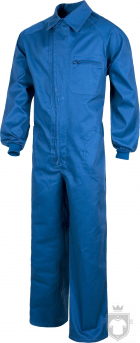 Equipaciones Work Team Buzo industrial color Azafata :: Ref: AZF Equipaciones Work Team Buzo industrial color Azafata :: Ref: AZF