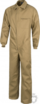 Equipaciones Work Team Buzo industrial color Beige :: Ref: BG Equipaciones Work Team Buzo industrial color Beige :: Ref: BG