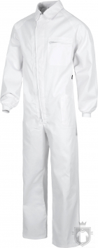 Equipaciones Work Team Buzo industrial color White :: Ref: BL Equipaciones Work Team Buzo industrial color White :: Ref: BL