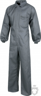Equipaciones Work Team Buzo industrial color Grey :: Ref: GR Equipaciones Work Team Buzo industrial color Grey :: Ref: GR