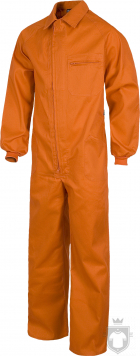Equipaciones Work Team Buzo industrial color Orange :: Ref: NR Equipaciones Work Team Buzo industrial color Orange :: Ref: NR
