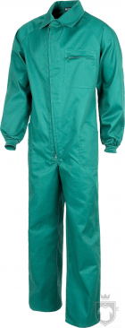 Equipaciones Work Team Buzo industrial color Green :: Ref: VD Equipaciones Work Team Buzo industrial color Green :: Ref: VD