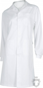 Ropa-laboral Work Team Bata blanca servicios W color White :: Ref: BL Ropa-laboral Work Team Bata blanca servicios W color White :: Ref: BL