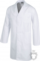 Ropa-laboral Work Team Bata Servicios color White :: Ref: BL Ropa-laboral Work Team Bata Servicios color White :: Ref: BL